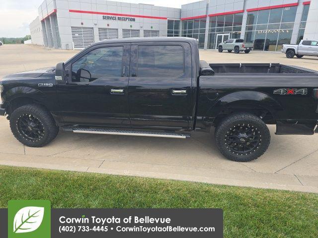 used 2018 Ford F-150 car, priced at $24,000