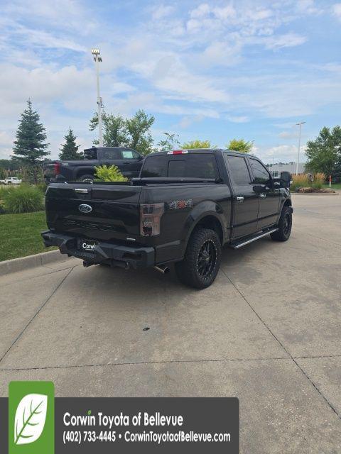 used 2018 Ford F-150 car, priced at $24,000