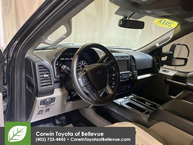 used 2018 Ford F-150 car, priced at $15,900