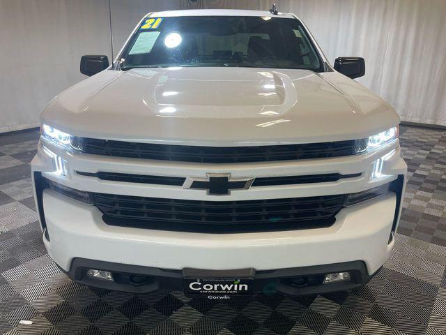 used 2021 Chevrolet Silverado 1500 car, priced at $35,600