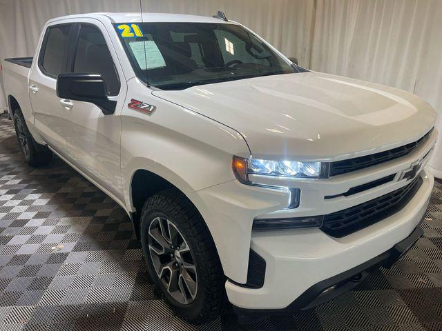 used 2021 Chevrolet Silverado 1500 car, priced at $35,600