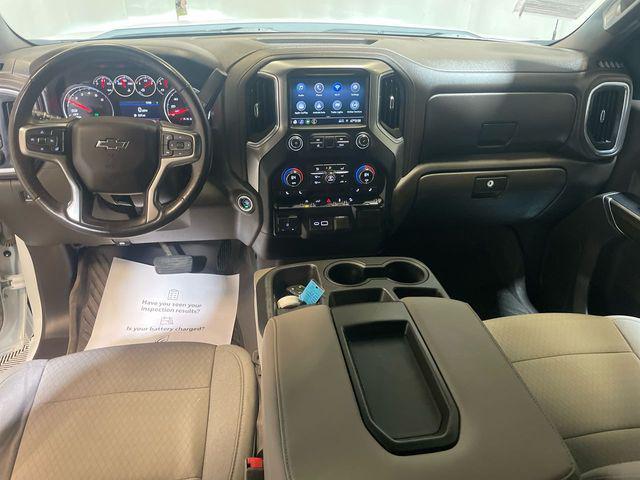 used 2021 Chevrolet Silverado 1500 car, priced at $35,600