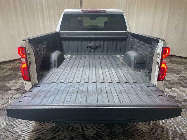 used 2021 Chevrolet Silverado 1500 car, priced at $35,600