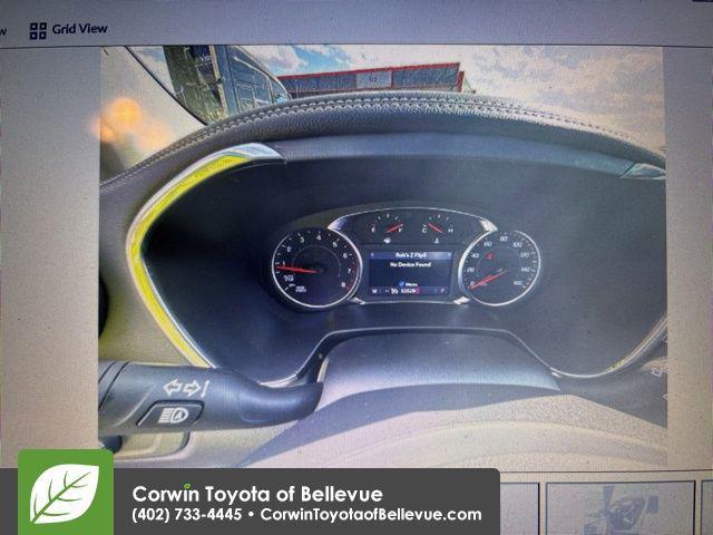 used 2023 Chevrolet Blazer car, priced at $24,300