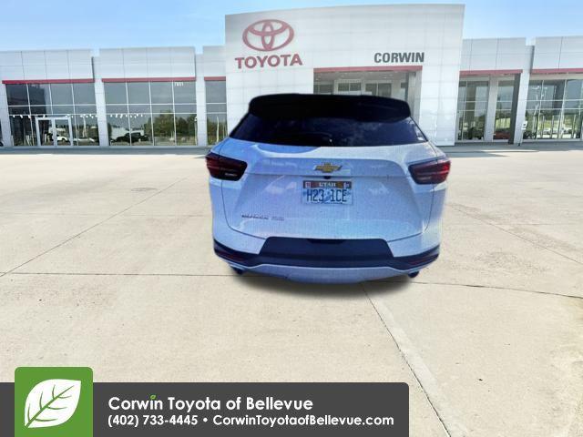 used 2023 Chevrolet Blazer car, priced at $24,300