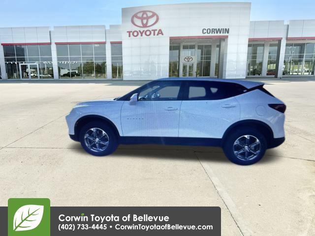 used 2023 Chevrolet Blazer car, priced at $24,300