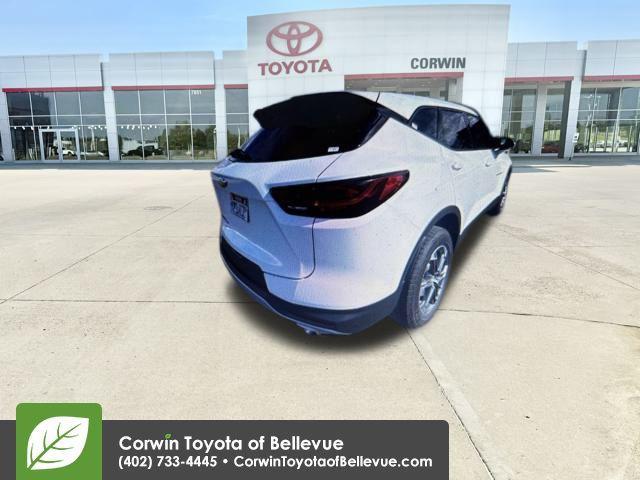 used 2023 Chevrolet Blazer car, priced at $24,300