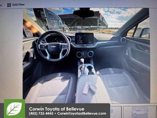 used 2023 Chevrolet Blazer car, priced at $24,300