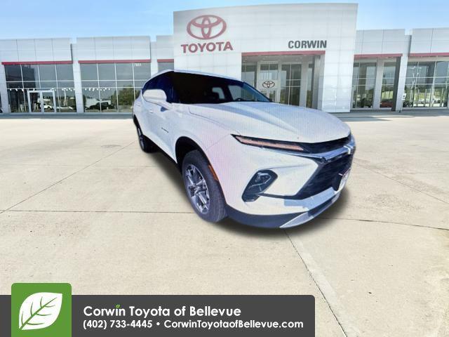 used 2023 Chevrolet Blazer car, priced at $24,300