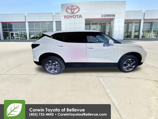 used 2023 Chevrolet Blazer car, priced at $24,300