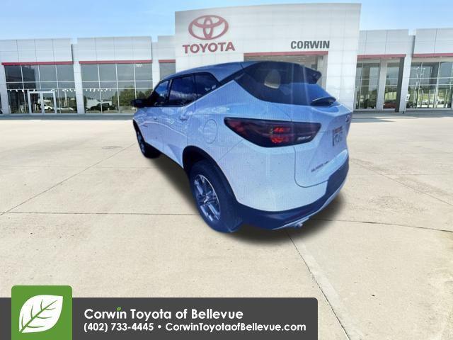 used 2023 Chevrolet Blazer car, priced at $24,300