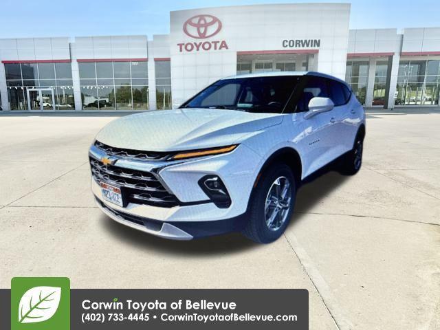 used 2023 Chevrolet Blazer car, priced at $24,300