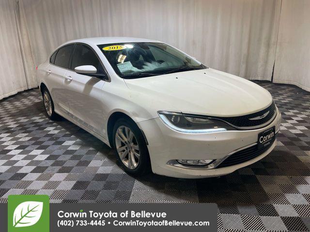used 2015 Chrysler 200 car, priced at $7,000