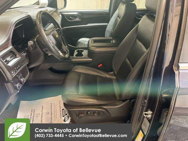 used 2023 Chevrolet Tahoe car, priced at $44,000