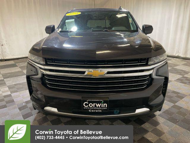 used 2023 Chevrolet Tahoe car, priced at $44,000