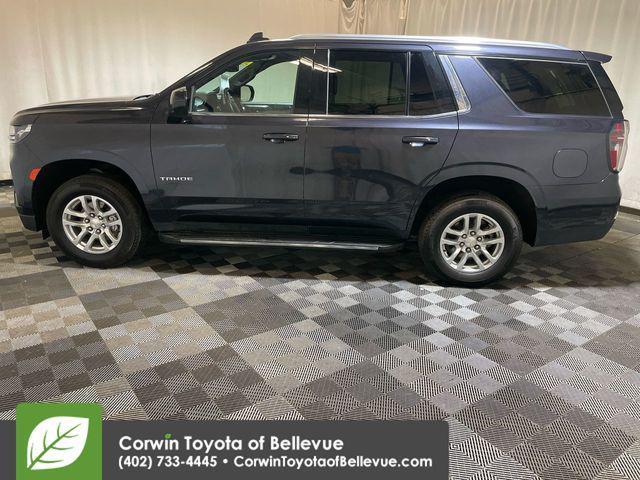 used 2023 Chevrolet Tahoe car, priced at $44,000
