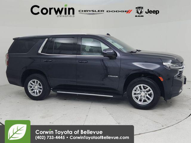 used 2023 Chevrolet Tahoe car, priced at $46,250