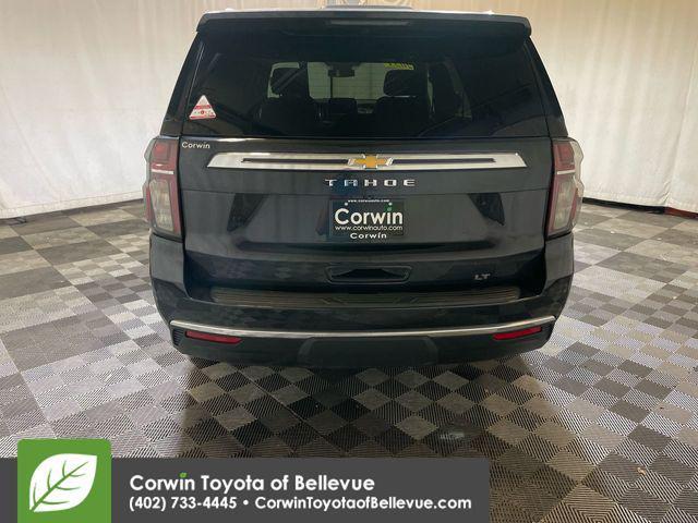 used 2023 Chevrolet Tahoe car, priced at $44,000