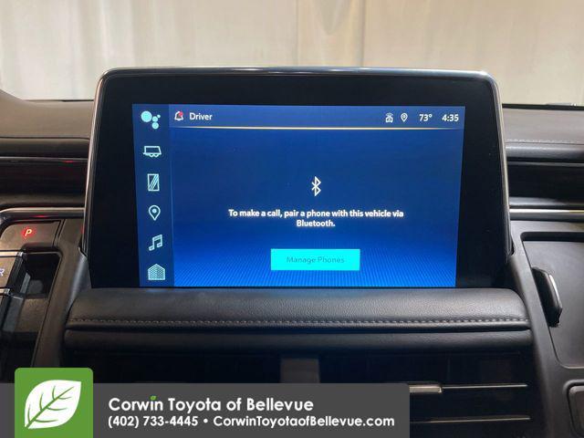 used 2023 Chevrolet Tahoe car, priced at $44,000