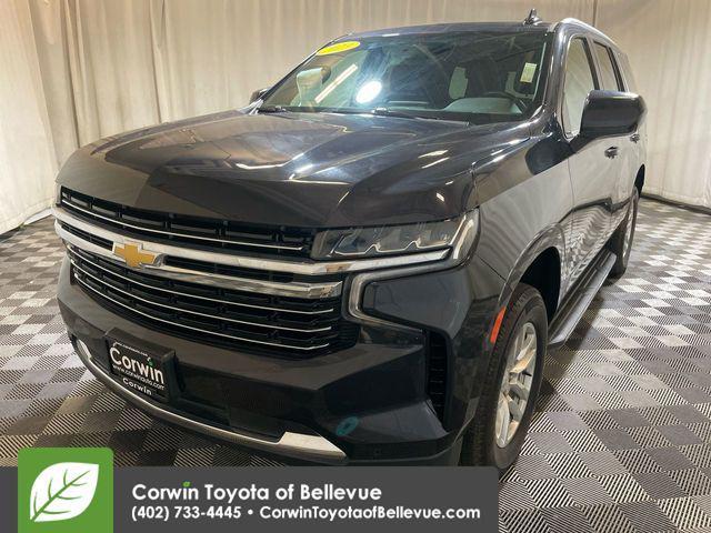 used 2023 Chevrolet Tahoe car, priced at $44,000