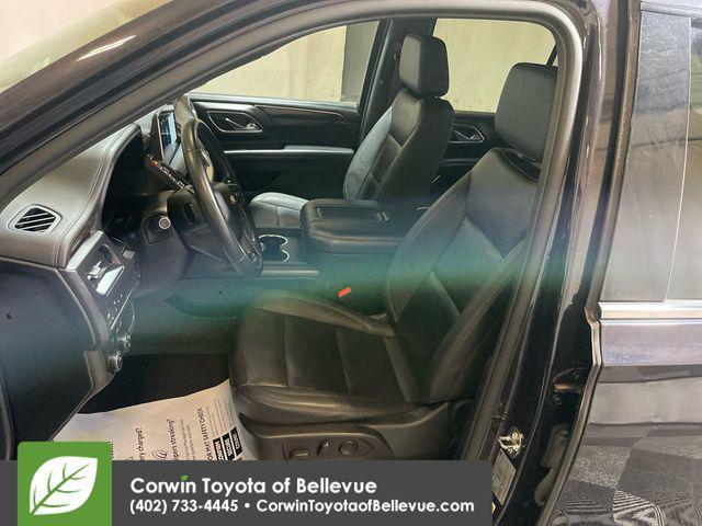 used 2023 Chevrolet Tahoe car, priced at $44,000