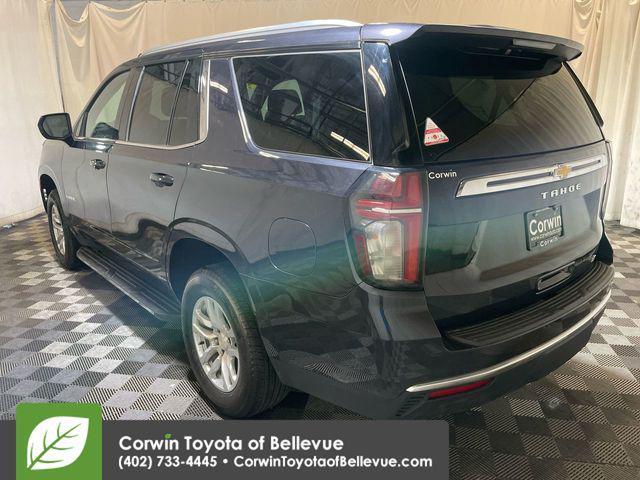 used 2023 Chevrolet Tahoe car, priced at $44,000