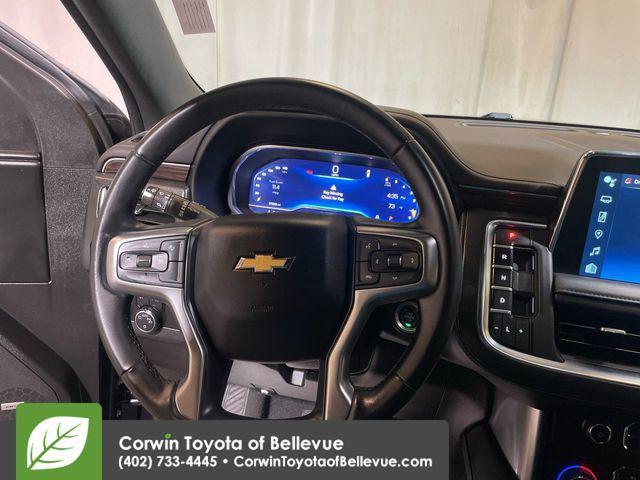 used 2023 Chevrolet Tahoe car, priced at $44,000