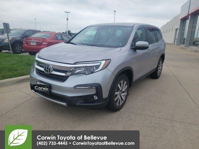 used 2021 Honda Pilot car, priced at $26,500