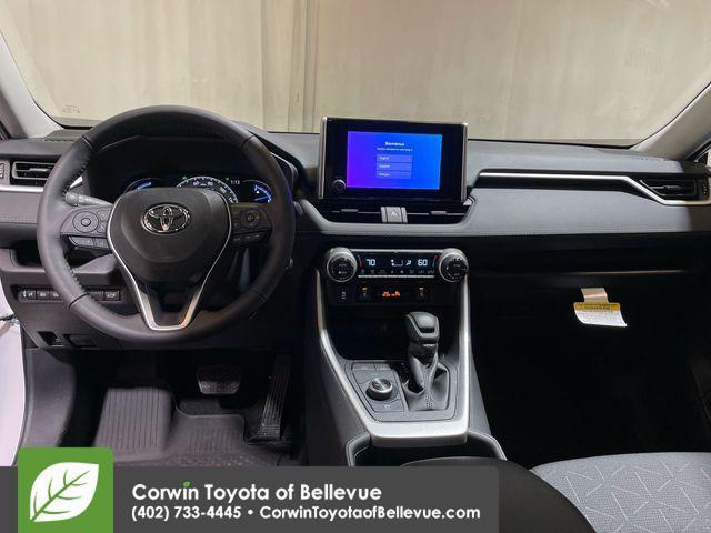 new 2025 Toyota RAV4 Hybrid car, priced at $38,129