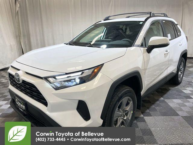 new 2025 Toyota RAV4 Hybrid car, priced at $38,129