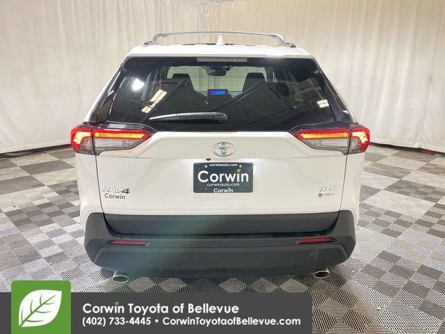 new 2025 Toyota RAV4 Hybrid car, priced at $38,129