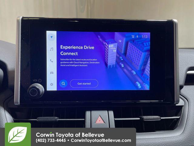 new 2025 Toyota RAV4 Hybrid car, priced at $38,129