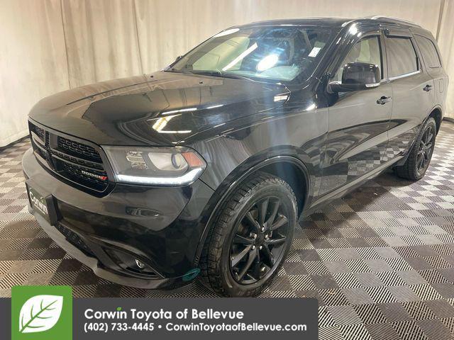 used 2017 Dodge Durango car, priced at $14,000