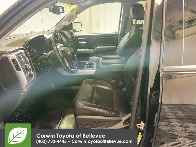 used 2015 Chevrolet Silverado 1500 car, priced at $21,000