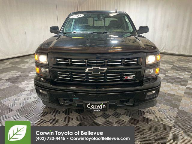used 2015 Chevrolet Silverado 1500 car, priced at $21,000