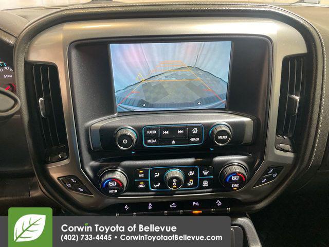 used 2015 Chevrolet Silverado 1500 car, priced at $21,000