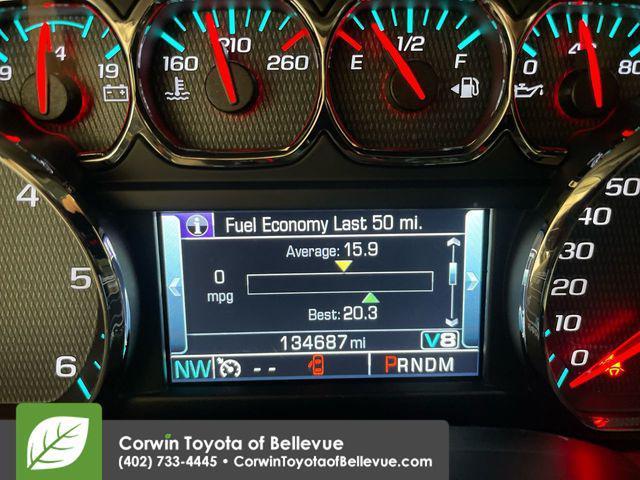 used 2015 Chevrolet Silverado 1500 car, priced at $21,000