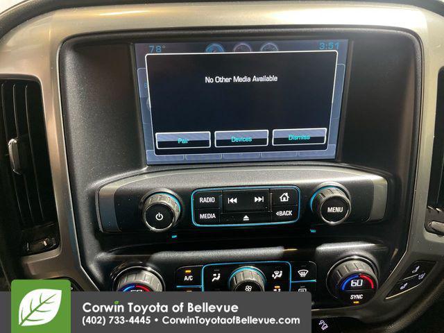 used 2015 Chevrolet Silverado 1500 car, priced at $21,000