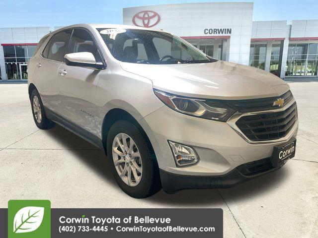 used 2020 Chevrolet Equinox car, priced at $18,500