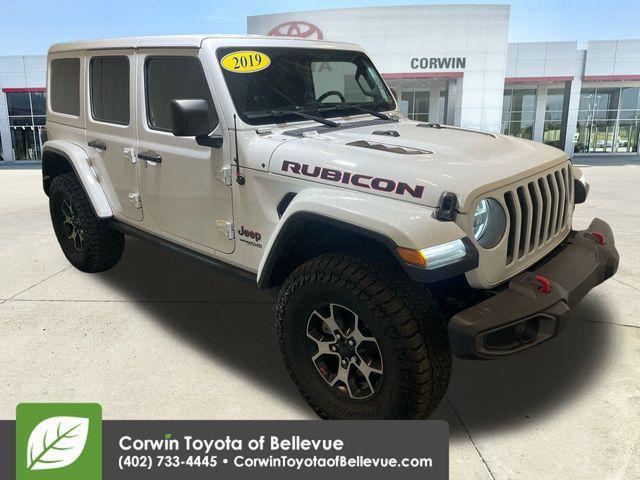 used 2019 Jeep Wrangler Unlimited car, priced at $31,950