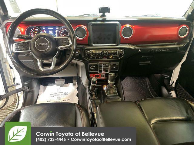 used 2019 Jeep Wrangler Unlimited car, priced at $31,950