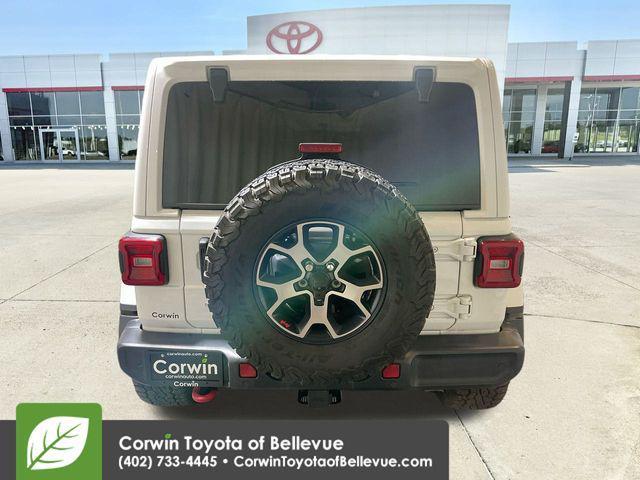 used 2019 Jeep Wrangler Unlimited car, priced at $31,950