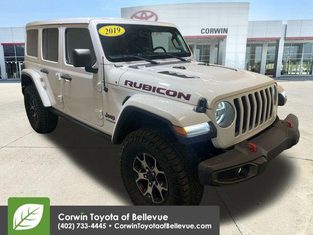 used 2019 Jeep Wrangler Unlimited car, priced at $31,950