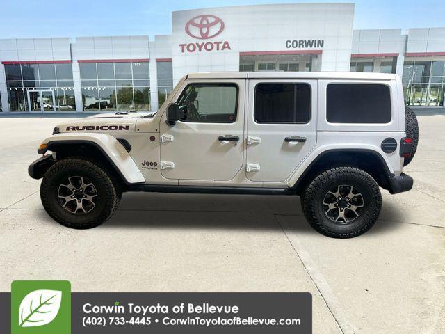 used 2019 Jeep Wrangler Unlimited car, priced at $31,950
