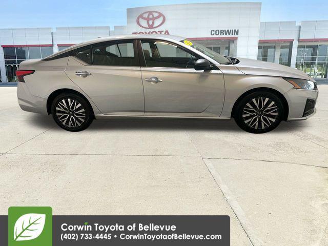used 2024 Nissan Altima car, priced at $17,500