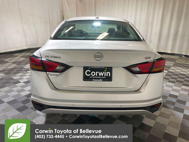 used 2024 Nissan Altima car, priced at $19,500