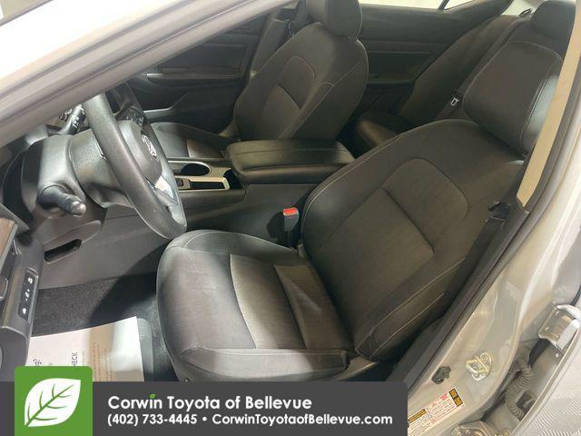 used 2024 Nissan Altima car, priced at $19,500