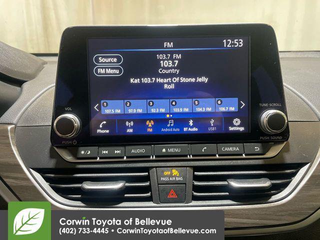 used 2024 Nissan Altima car, priced at $19,500