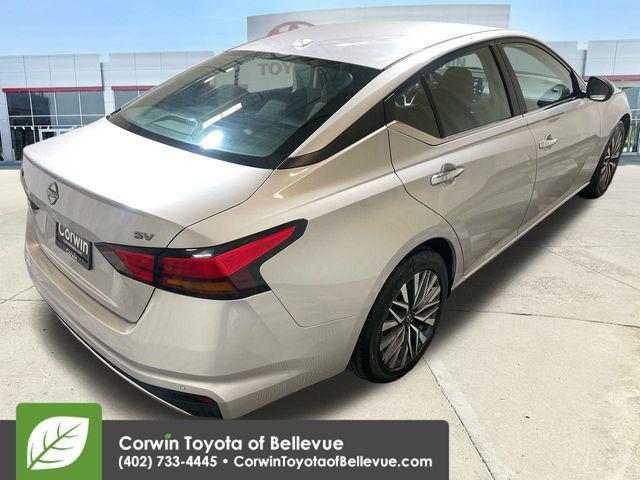 used 2024 Nissan Altima car, priced at $17,500