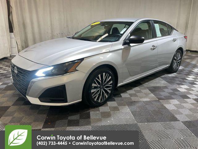used 2024 Nissan Altima car, priced at $19,500